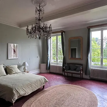 Ferienhaus Historic Manor With Pool In Quercy *