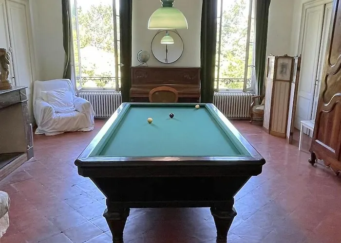 Prázdninový dům Historic Manor With Pool In Quercy *