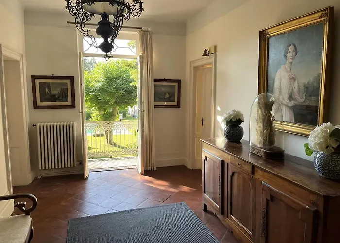 Historic Manor With Pool In Quercy *