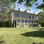 Historic Manor With Pool In Quercy * 코사드