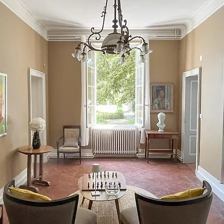 Historic Manor With Pool In Quercy Casa de Férias *