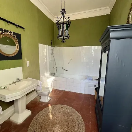 Historic Manor With Pool In Quercy Casa de Férias *