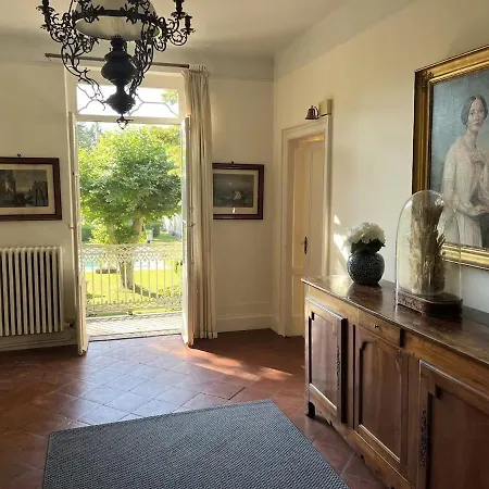 Historic Manor With Pool In Quercy