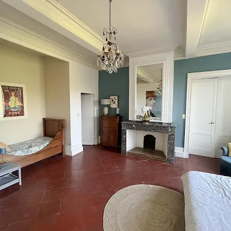 Historic Manor With Pool In Quercy Casa de Férias *