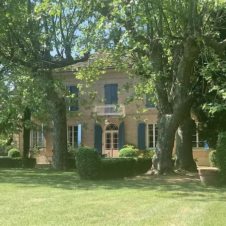 Historic Manor With Pool In Quercy * Caussade