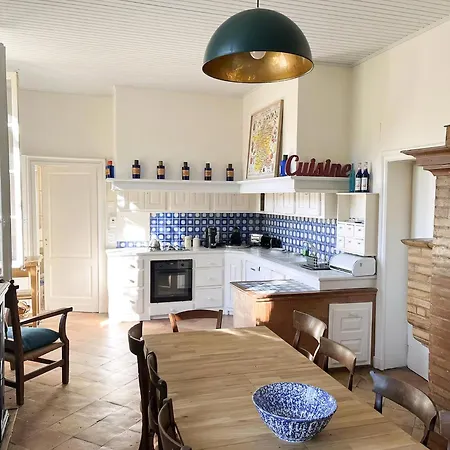 Historic Manor With Pool In Quercy Holiday home Caussade