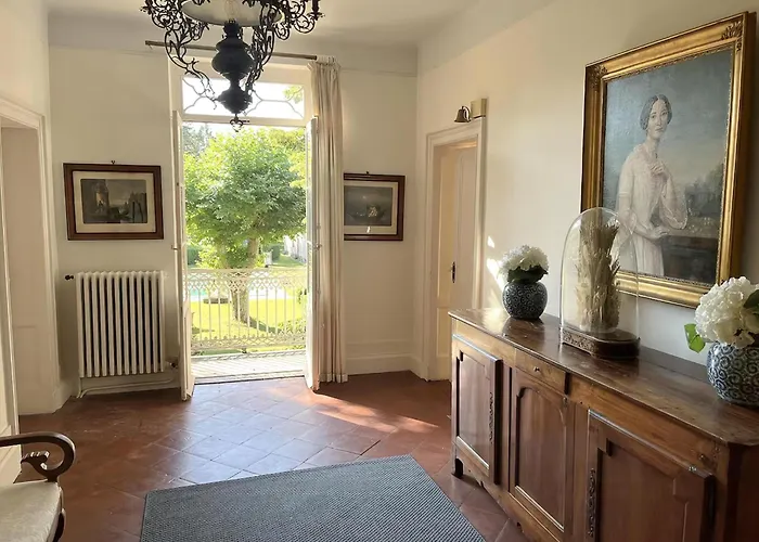 Ferienhaus Historic Manor With Pool In Quercy *