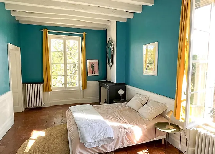 Historic Manor With Pool In Quercy Ferienhaus *