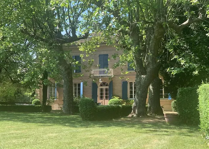 Historic Manor With Pool In Quercy Ferienhaus *